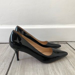 Cole Haan Patent Pointed Toe Heels